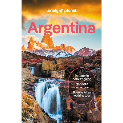 Lonely Planet Argentina 13 - 13th Edition (paperback) : Target