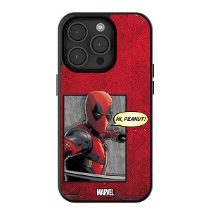 Keyscaper Marvel Badge MagSafe Compatible Cell Phone Case for iPhone 16 Pro - 1 of 4