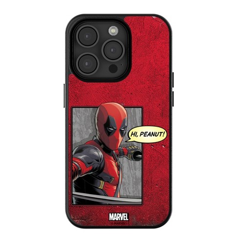 Keyscaper Marvel Badge MagSafe Compatible Cell Phone Case for iPhone 16 Pro - image 1 of 4