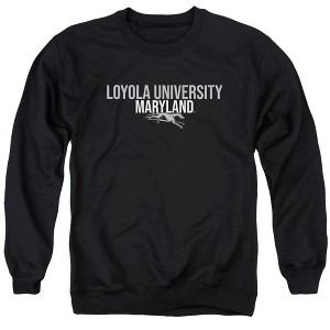 Loyola University Maryland Official Stacked Adult Crewneck Sweatshirt - 1 of 4