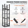 VEVOR Refrigerant Tank Rack, with 3 x 30lbs and Other 3 Small Bottle Tanks, Cylinder Tank Rack 12.79x12.99x47.12 in - 4 of 4