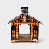 Halloween Haunted House Cat Scratcher House - 18.5" - Boots & Barkley™ - 2 of 2
