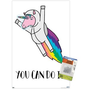 Trends International Well This Is Awkward - Uninaut Unframed Wall Poster Prints - 1 of 4
