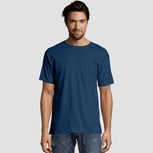Mens Tees Palmer Navy Graphic T-Shirt XL / Navy