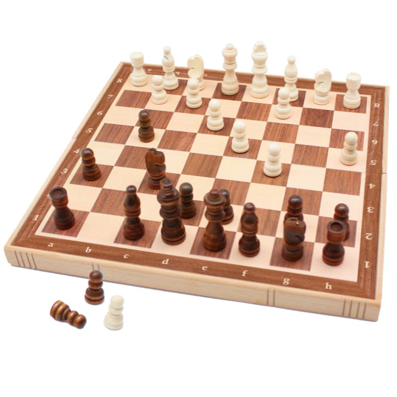 Roo Games Deluxe Magnetic Travel Chess, 2 of 4