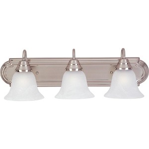 Maxim Lighting Essentials - 801x 3 - Light Vanity in  Satin Nickel - 1 of 1
