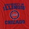 Men's University of Illinois Chicago Official Circle Logo T-Shirt - 2 of 4