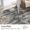 Abynow Medallion Distressed Persian Indoor Area Rug - 4 of 4