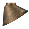 Millennium Lighting R Series 1 - Light Wall Light in  Natural Copper - 2 of 3