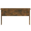 vidaXL Coffee Table Smoked Oak 31.5"x19.9"x16.3" Engineered Wood - 4 of 4