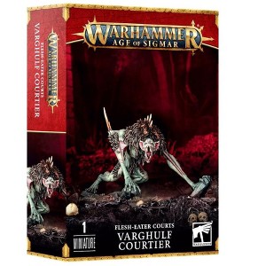 Varghulf Courtier Flesh-eater Courts Warhammer Age of Sigmar - 1 of 1