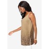 Jessica London Women's Plus Size Georgette Tunic Tank - 4 of 4