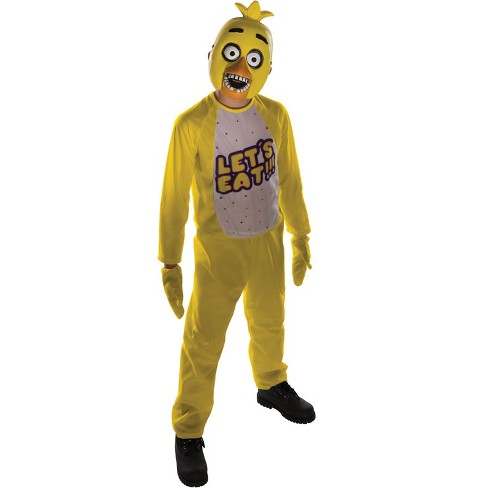 Nightmare Golden Freddy Animatronic Costume