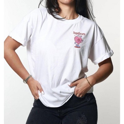 Women's Sweethearts Society Graphic Tee - Girl Dangerous