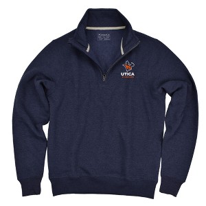 Utica University Triblend 14 Zip Fleece - 1 of 4