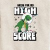 Boys' - Disney - High Score Graphic Long Sleeve Fleece Sweatshirt - 2 of 4