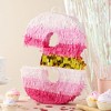 Blue Panda Small Pink Gold Foil Number 3 Pinata for Kids 3rd Birthday Party, 16.5 x 11 Inches - 2 of 4