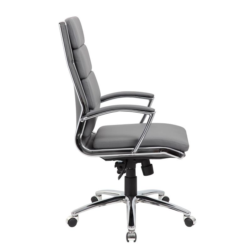 Contemporary Striped Executive Office Chair - Boss Office Products, 4 of 10