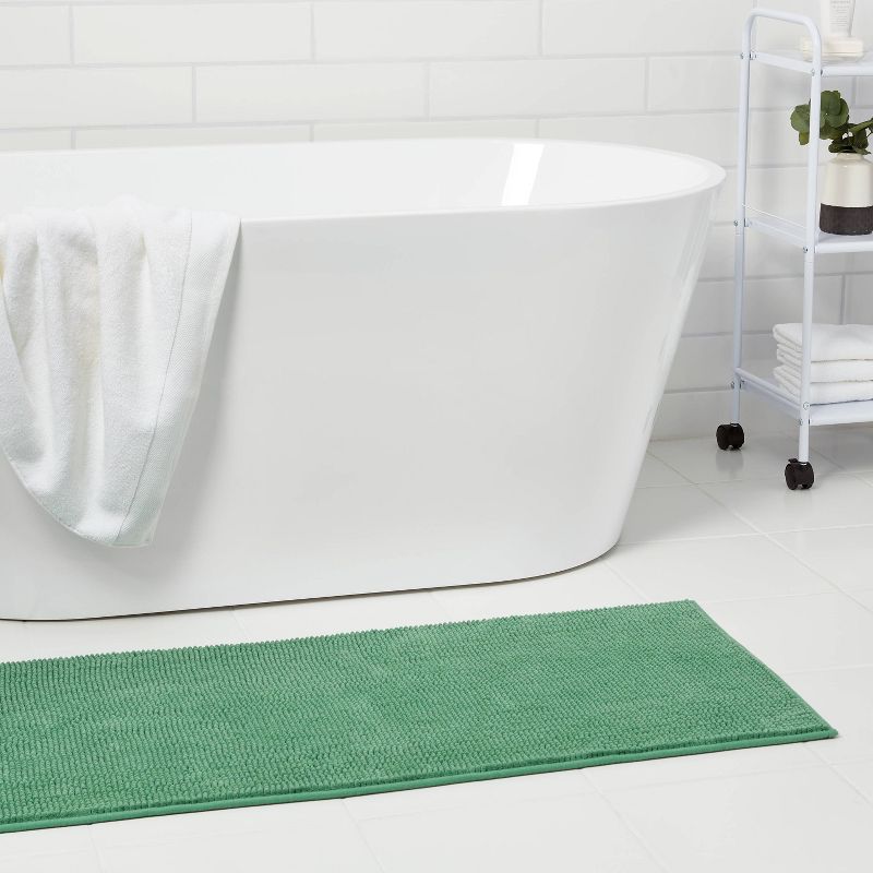 Everyday Chenille Bath Rug - Room Essentials™, 3 of 18