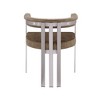 Meridian Furniture,Marcello Velvet Dining Chair, Set of 2 - 2 of 4