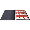 Ultra PRO - 2025 Pikachu Edition 9 Pocket Portfolio, Holds up to 180 Pokémon Cards or Standard Size Cards, 10 High Clarity Pages, Collectors Portfolio - 4 of 4
