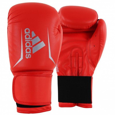 Adidas Limited Edition Adispeed 500 Pro Boxing Gloves - 12oz Silver/black :  Target