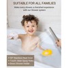 YAWWALK Dual-Function Shower Faucet Set - Pressure-Balanced System with Handheld Spray - 4 of 4