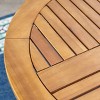 Hermosa Oval Acacia Wood 70" Dining Table - Teak - Christopher Knight Home: Weather-Resistant, Seats 6 - 2 of 4