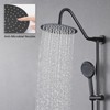 ALEXOUN Shower Head with Handheld Shower System with 10" Rain Shower Head - 2 of 4