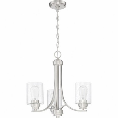 Craftmade Lighting Bolden 3 - Light Chandelier in  Brushed Polished Nickel
