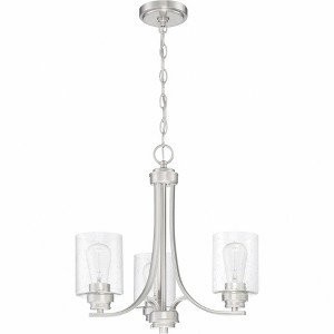 Craftmade Lighting Bolden 3 - Light Chandelier in  Brushed Polished Nickel - 1 of 1