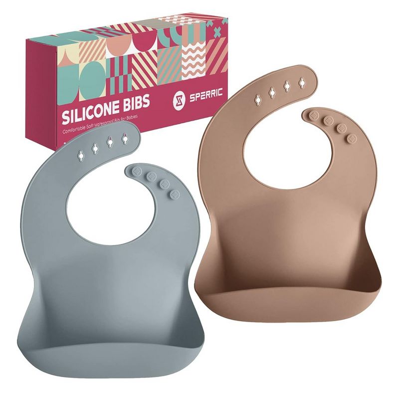 Sperric Silicone Baby Bibs, 2 of 7