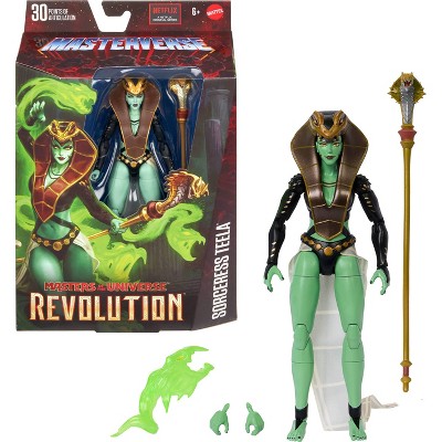 Masters Of The Universe Revolution Sorceress Teela Action Figure : Target