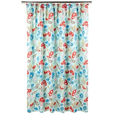 The Lakeside Collection Galloway Bath Collection - Shower Curtain