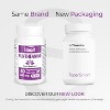 SuperSmart L-Theanine 400mg per Day (High Strength) - Potent Green Tea Camellia Sinensis Supplement | Vegan & Gluten Free - 60 Vegetarian Capsules - 2 of 4