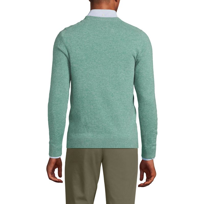 Lands' End Men's Fine Gauge Cashmere Sweater, 2 of 4