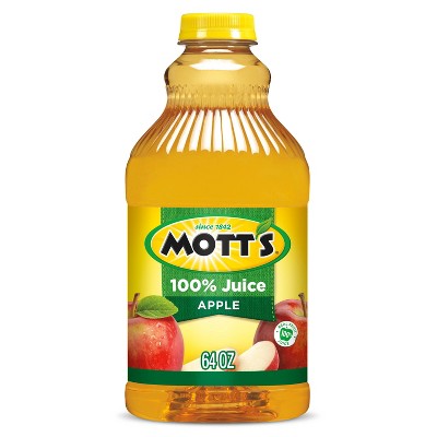 Mott's 100% Apple Juice - 32 fl oz bottle