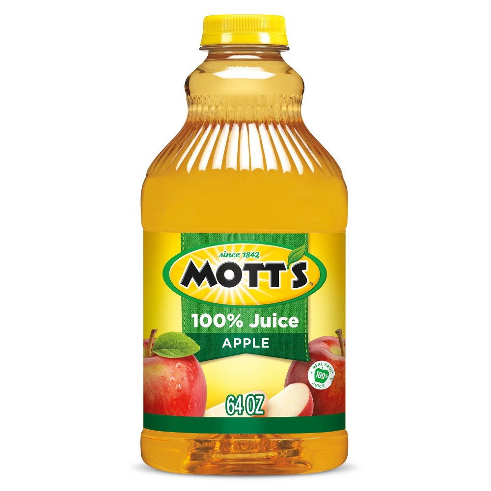 UPC 014800000344 product image for Mott's 100% Original Apple Juice - 64 fl oz Bottle | upcitemdb.com