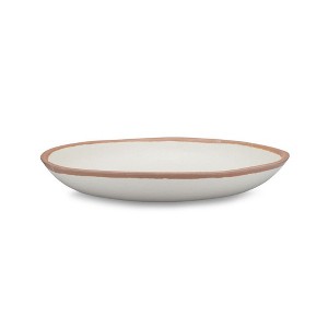 Q Home | Potter Terracotta 10" Melaboo Dinner Plate, Set of 4 - 1 of 1