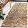 Natural Fiber NF951 Hand Loomed Indoor Rugs - Safavieh - 2 of 4