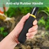 Unique Bargains Manganese Steel Anti-slip Rubber Handle Hand-welded Gardening Trowel - 4 of 4