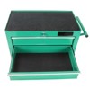 Rolling toolbox with 5 drawers, lock and key, wheel tool storage cabinet, high wear tool storage box for garage, warehouse, and repair shop - 2 of 4