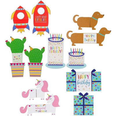 PACK 2 CUTIE DOGS TOPPER EMBELLISHMENTS FOR CARDS OR CRAFTS-HAPPY BIRTHDAY 