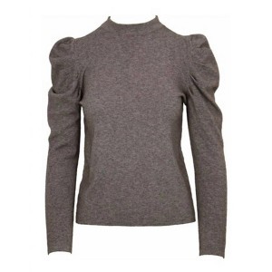Women's Victoria Bubble Sleeve Top - LUCY PARIS - 1 of 2
