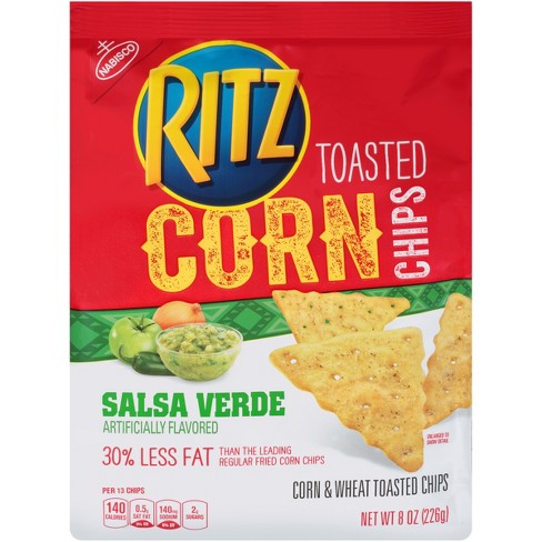 Toasted Corn Crisps
