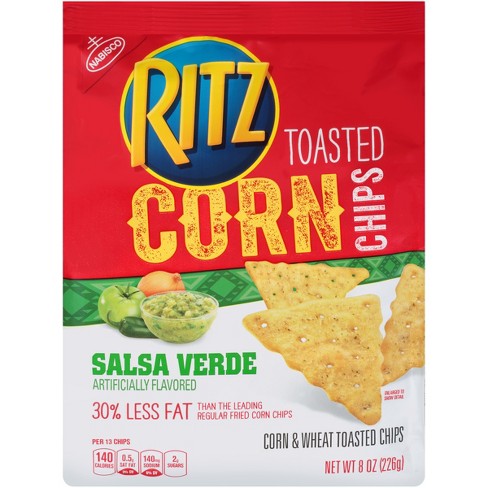 Toasted Corn Crisps 