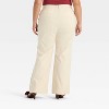 Women's High-Rise Flare Chino Pants - A New Day™ - 2 of 3