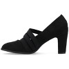 Journee Collection Narrow Width Women's Comfort Loren Pump - 2 of 4