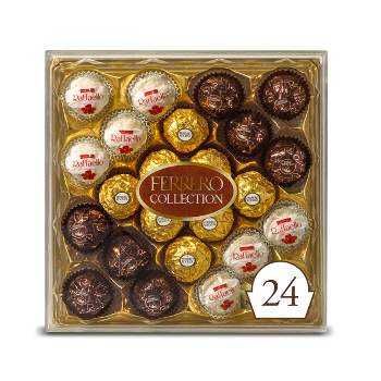 Ferrero Rocher Collection Assorted Chocolates Variety Pack - 9.1oz