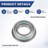Unique Bargains Durable Chrome Steel Flanged Ball Bearing 20 8mm x 14mm x 4mm - 2 of 4